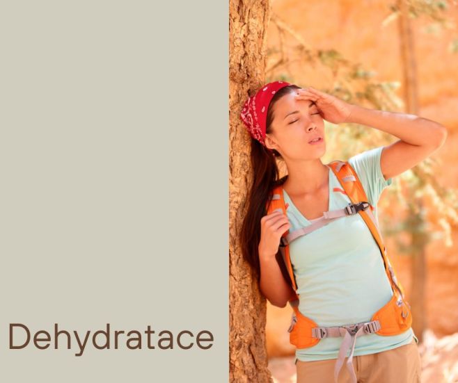 Dehydratace je stav, kdy tělo ztrácí více tekutin, než kolik přijímá. To může nastat z různých důvodů, včetně...